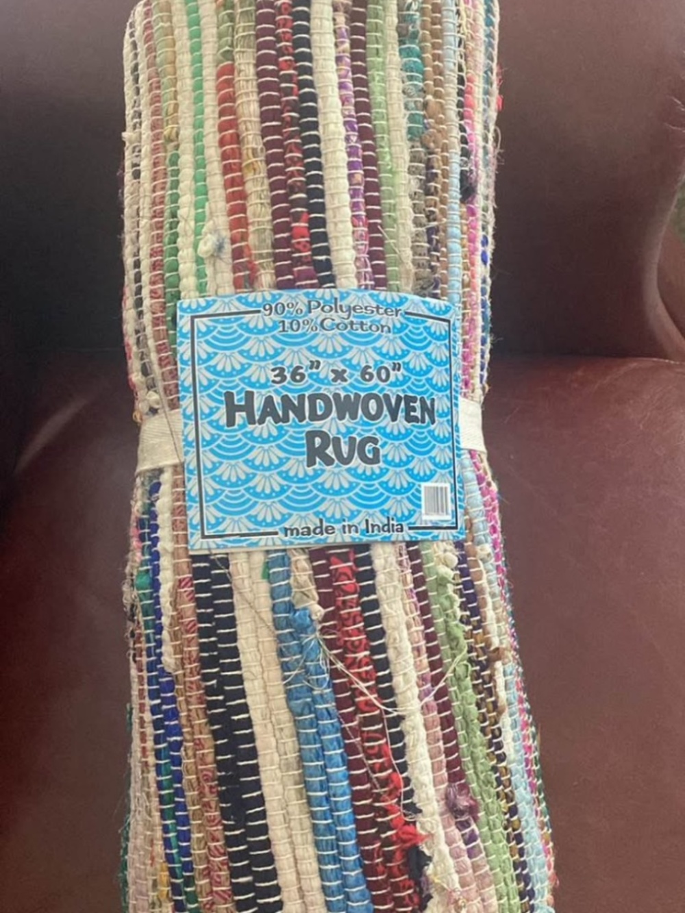 Handwoven rug